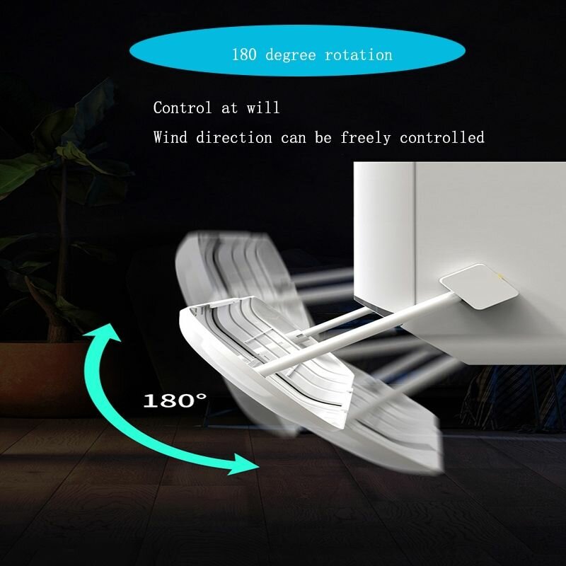 Déflecteur d'air - climatiseur