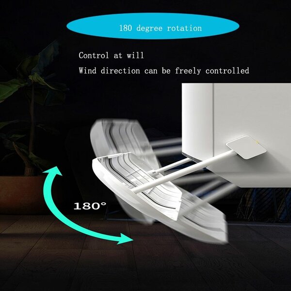 Déflecteur d'air - climatiseur