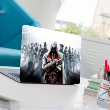 Assassin's Game Laptop back Skin Sticker-Laptop Back Skin-Laptop Skin Vinyl Sticker Decal, 14.6 15 15.4 15.6 inch Laptop Skin Sticker Cover For All Laptops