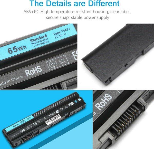 T54FJ Batterie Dell Latitude E6420 E5420 E5530 E6430 E6520