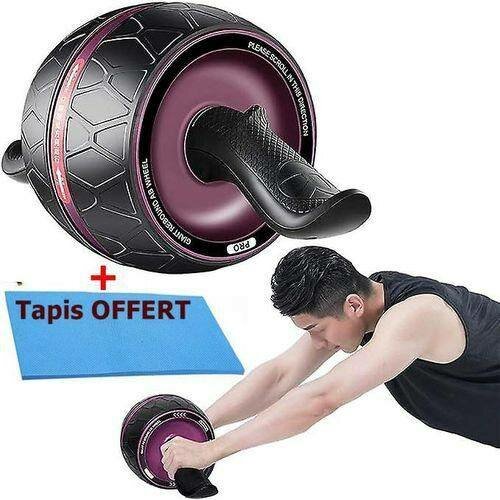 Rouleau Abdominal Fitness Plus