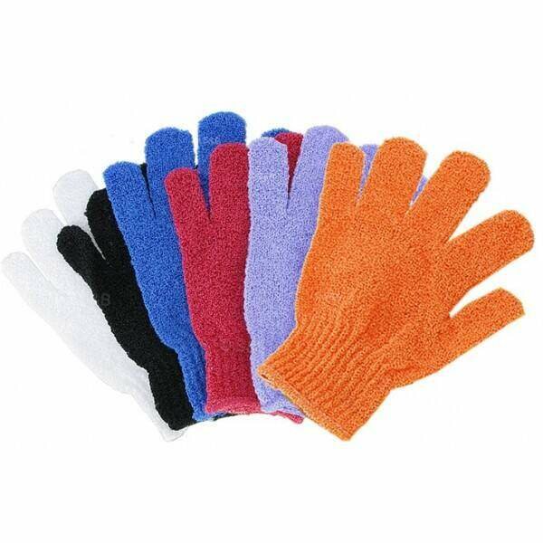 2 Gants de Bain Exfoliants