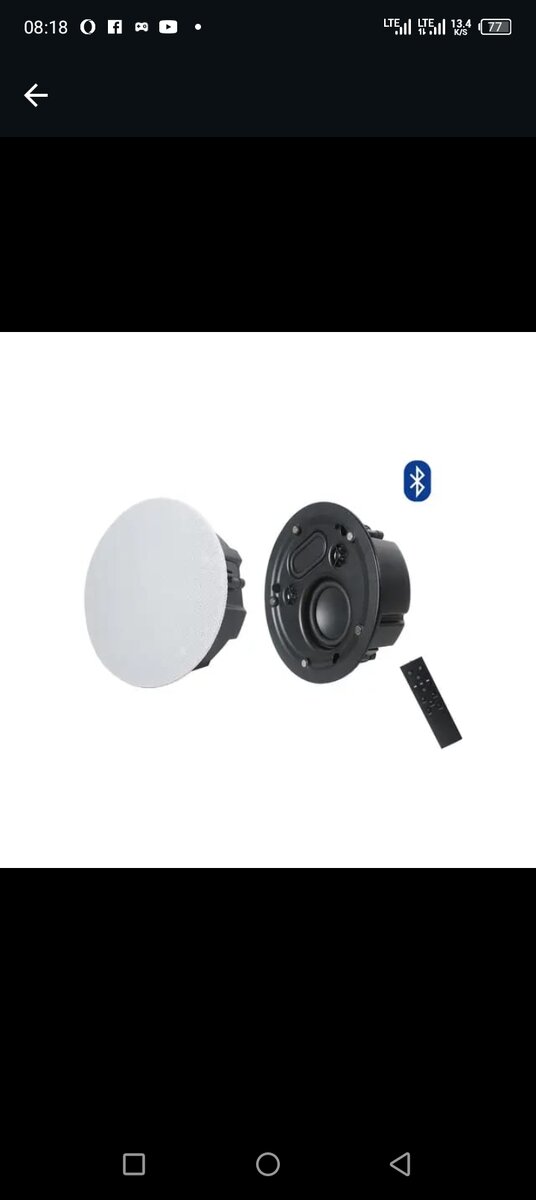 High Bass Bluetooth ceiling speaker Kit