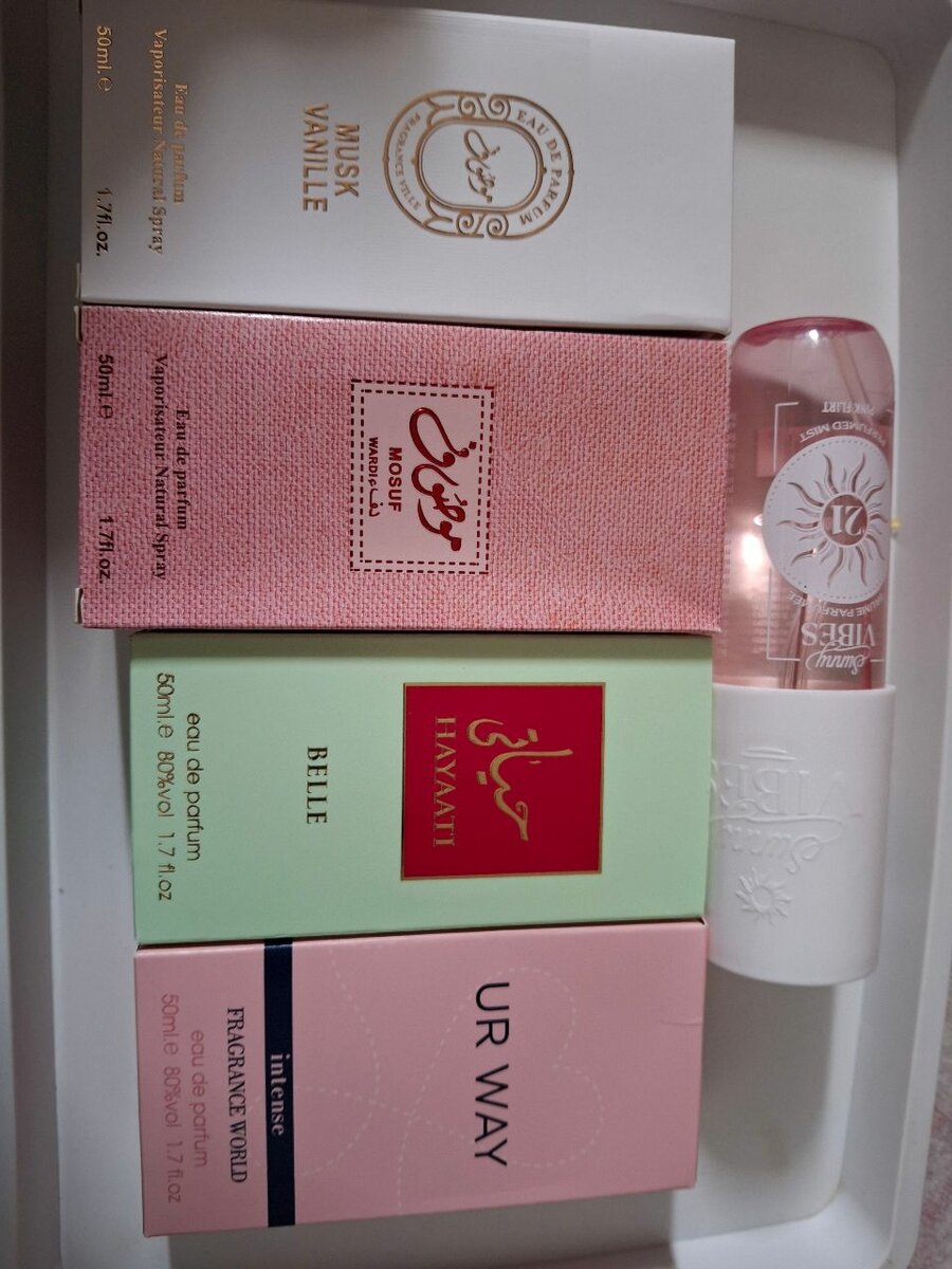 Coffret de Parfums Unisex