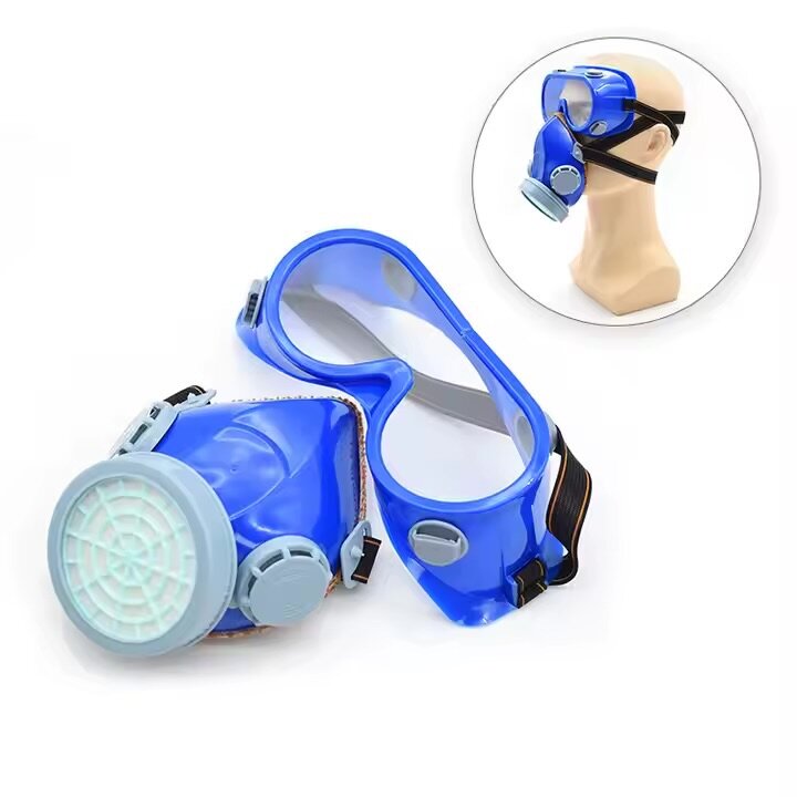 Masque à Gaz, Demi-respiration, Pour Peinture, Polissage, Po