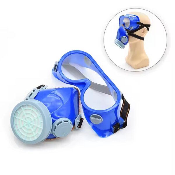 Masque à Gaz, Demi-respiration, Pour Peinture, Polissage, Po