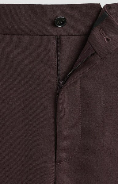 Pantalon classique marron