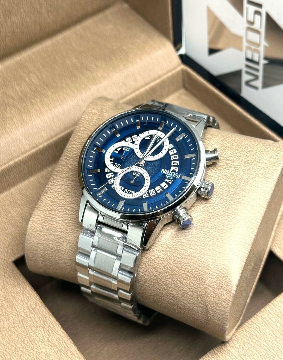 Montre élégante Nibosi homme