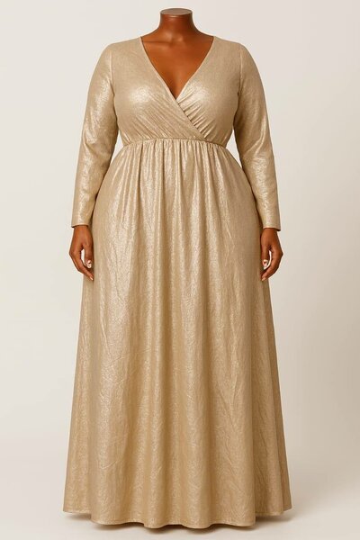 Robe longue élégante pour femmes