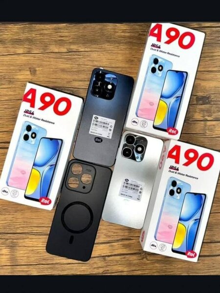 Smartphone 4G Dual SIM A90