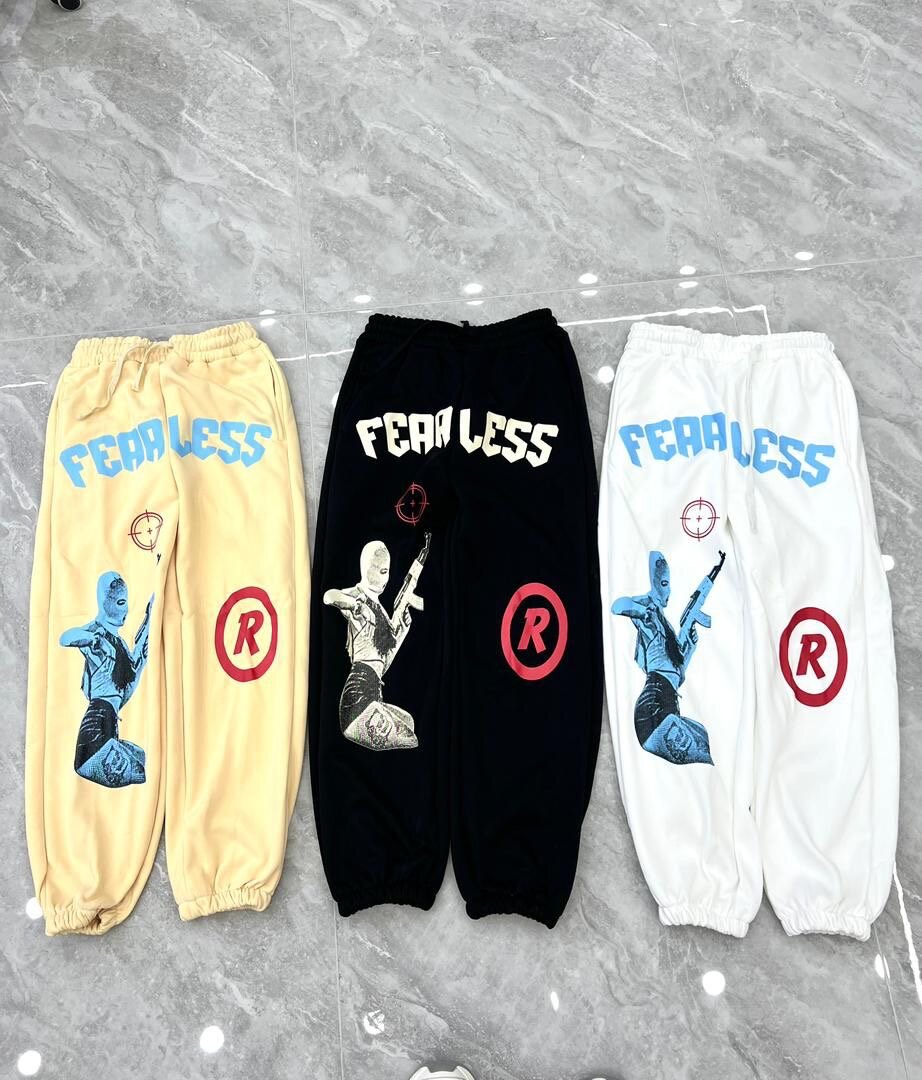 Pantalons Jogging Imprimés