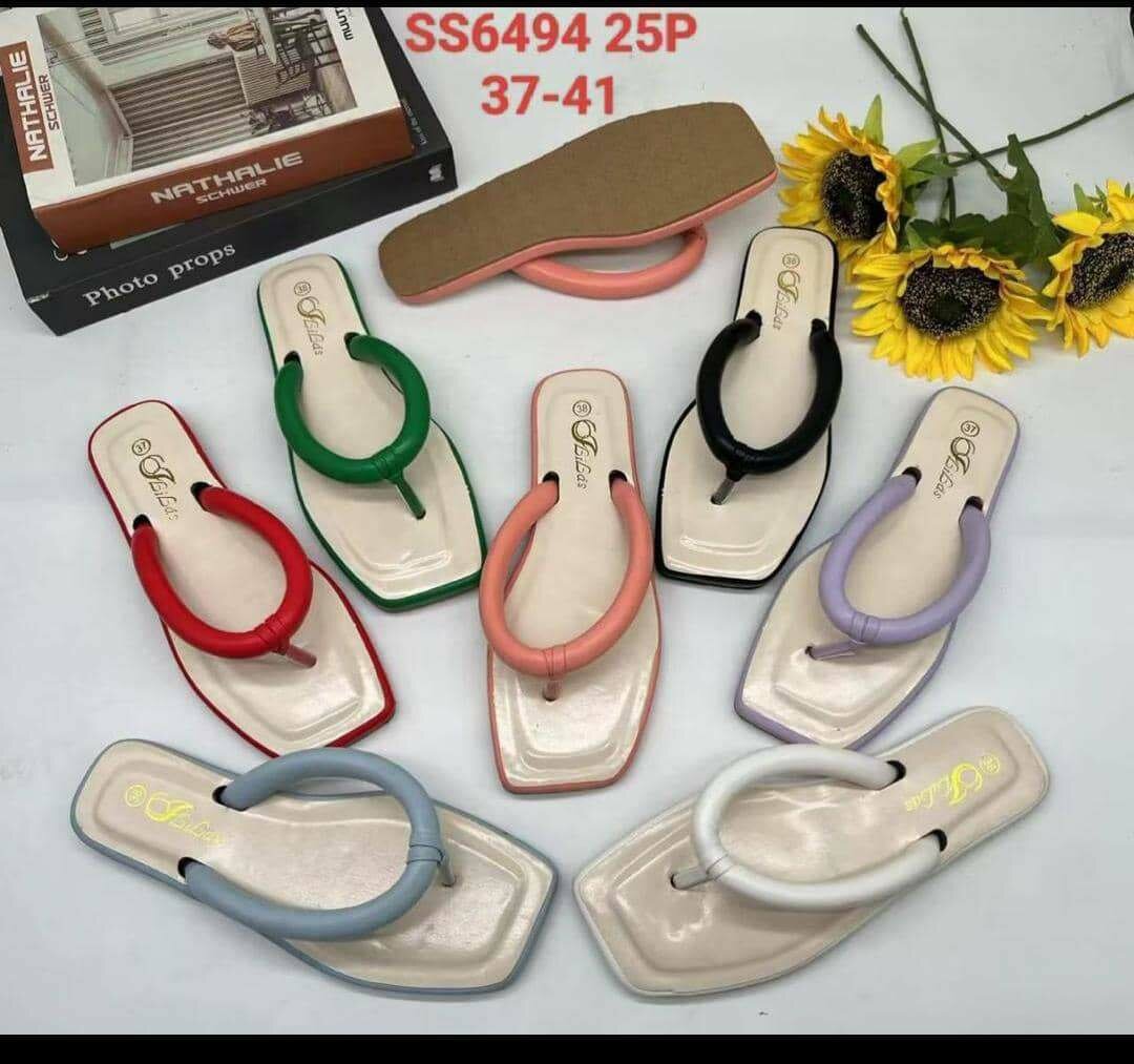 Tongs élégantes pour femmes