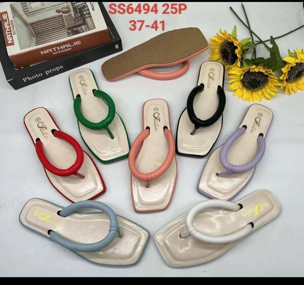 Tongs élégantes pour femmes