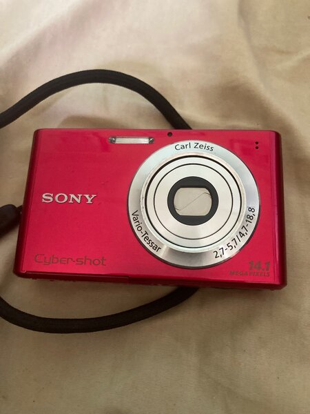 Sony camera
