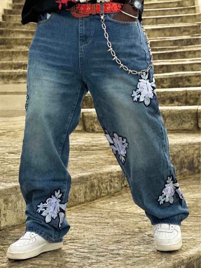 Pantalons baggy style urbain