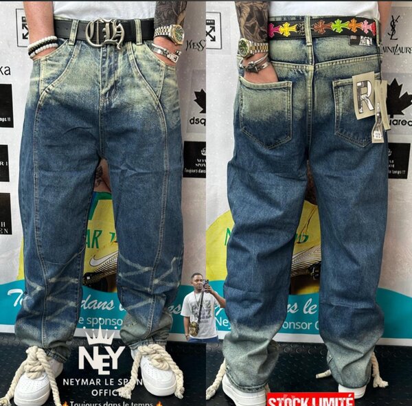 Cargo Jeans
