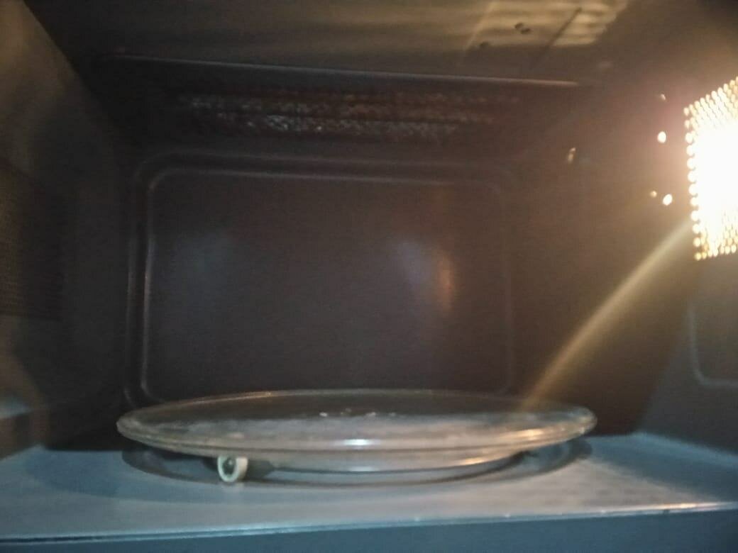 Microwave oven