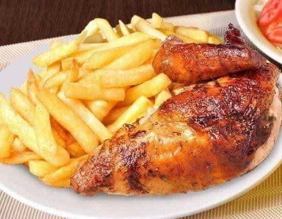 Poulet & frite