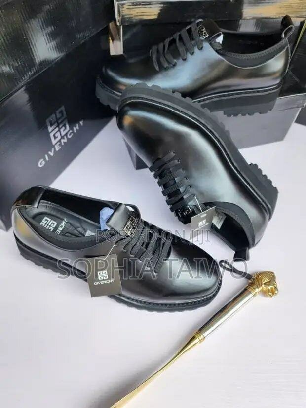 Chaussures Noires Homme