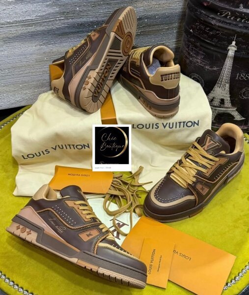 Baskets Louis Vuitton Homme