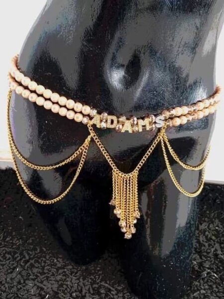 Ceinture Bijou pour Corps