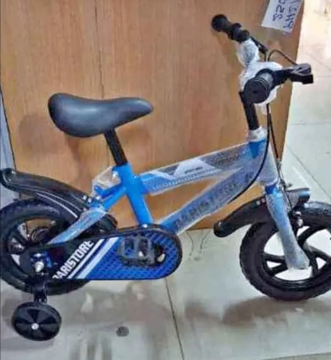 Vélo Enfant avec Roulettes