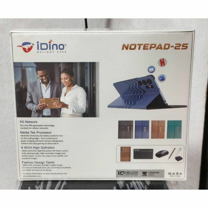 Tablette iDino Notepad-25 5G