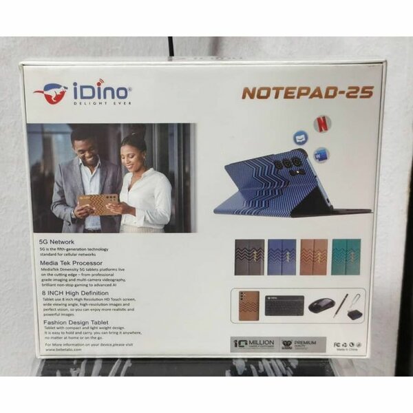 Tablette iDino Notepad-25 5G