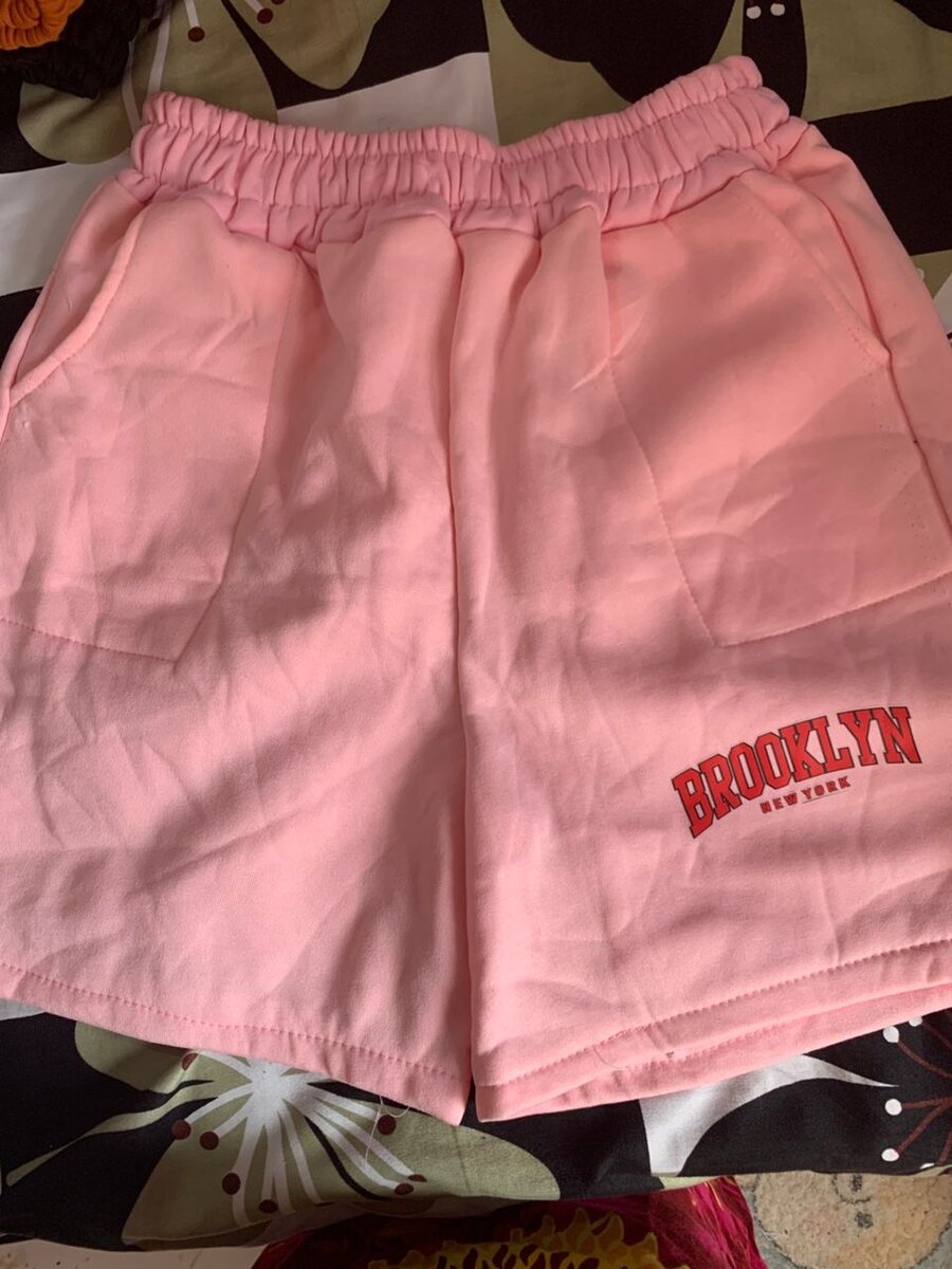 Shorts confortables colorés