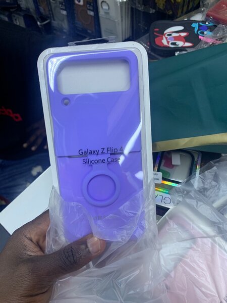 Coque Silicone Galaxy Z Flip 4