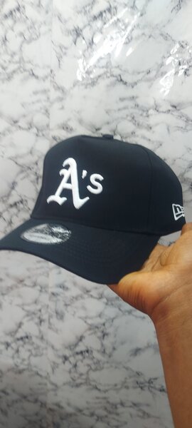 Casquette New Era A's noir