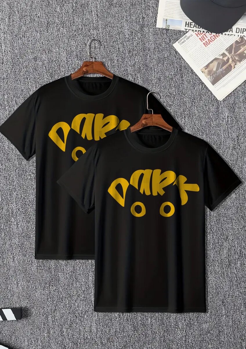 Customized round neck t shirt