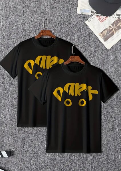 Customized round neck t shirt