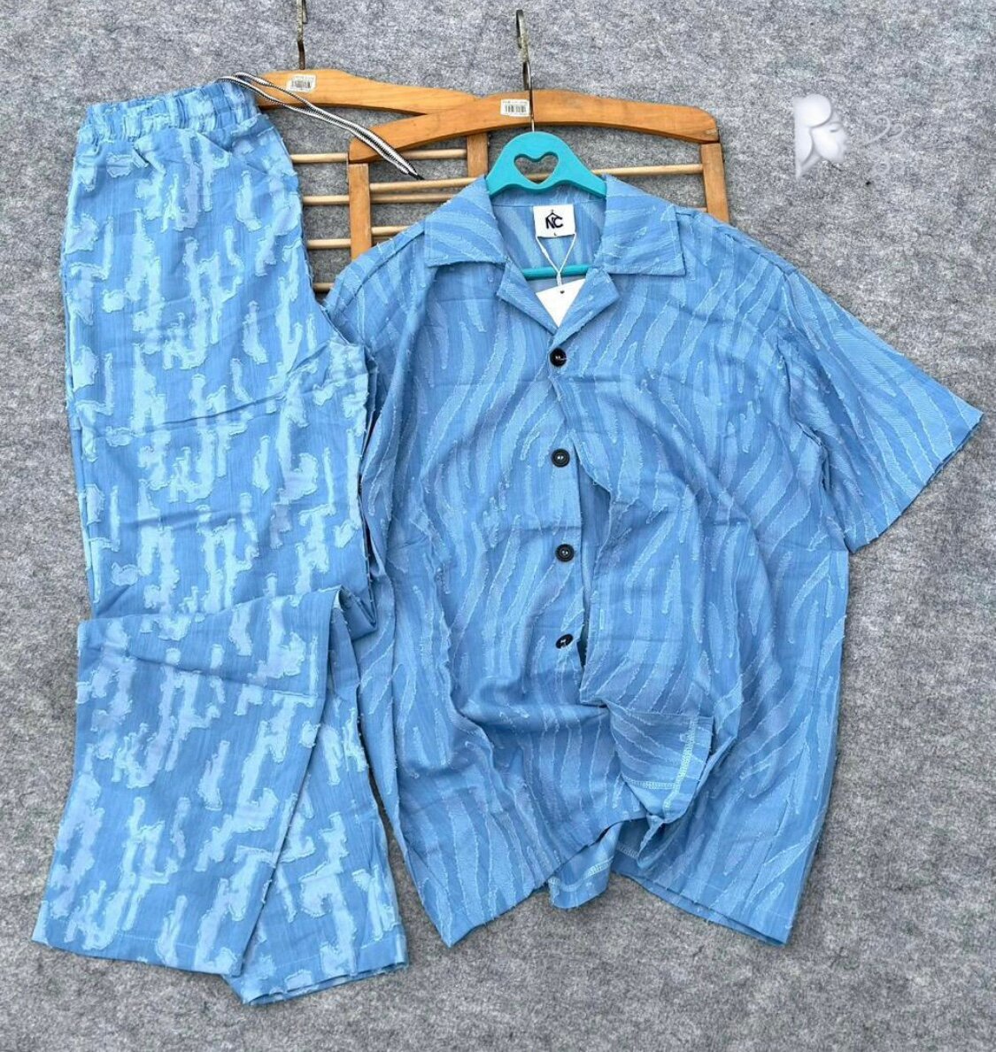 Pyjama léger en coton