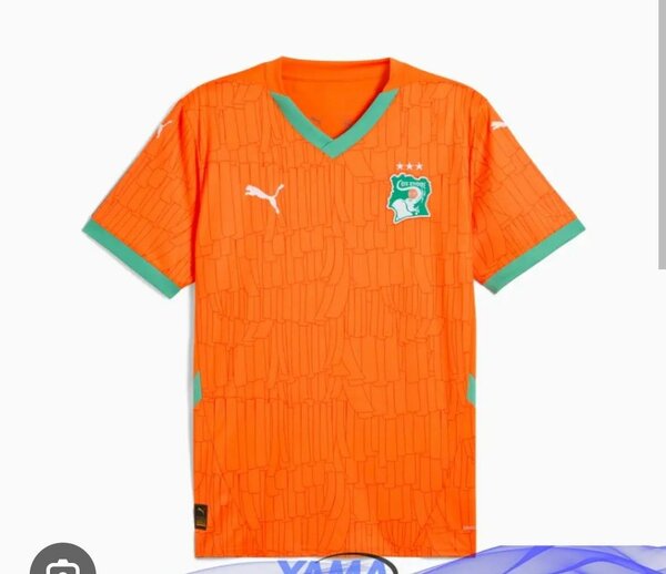Maillot Équipe Côte d'Ivoire