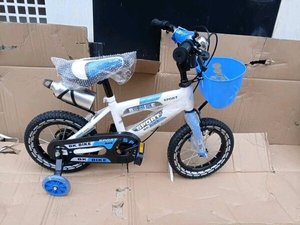 Vélo Enfant Sport Bleu et Blanc