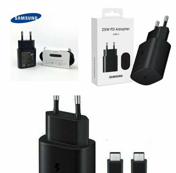 Chargeur Rapide Samsung 25W USB-C