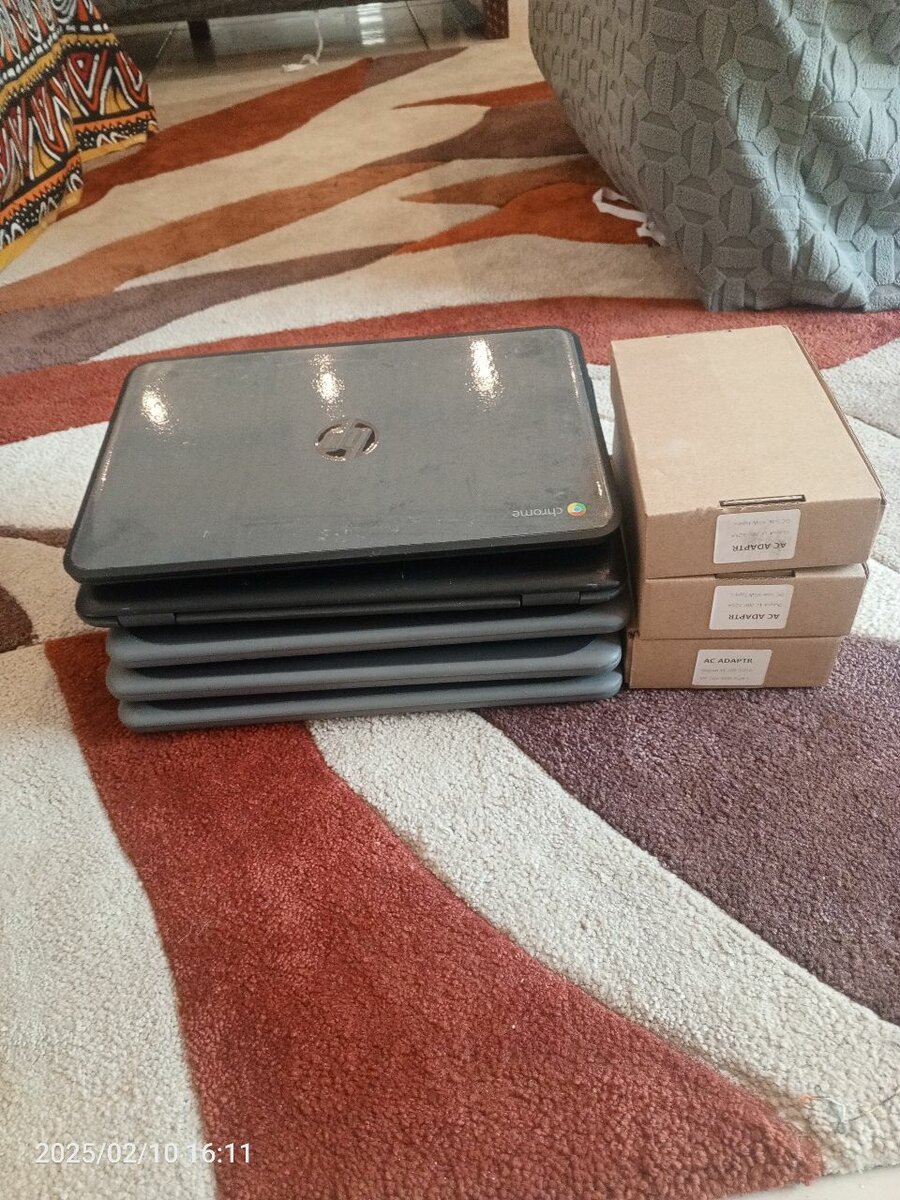 HP Chromebook système Windows