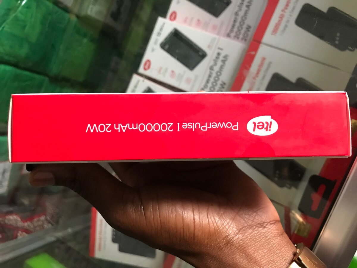 20000mAh Itel Power banks