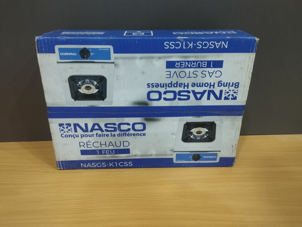 Nasco 1 Burner Gas Stove