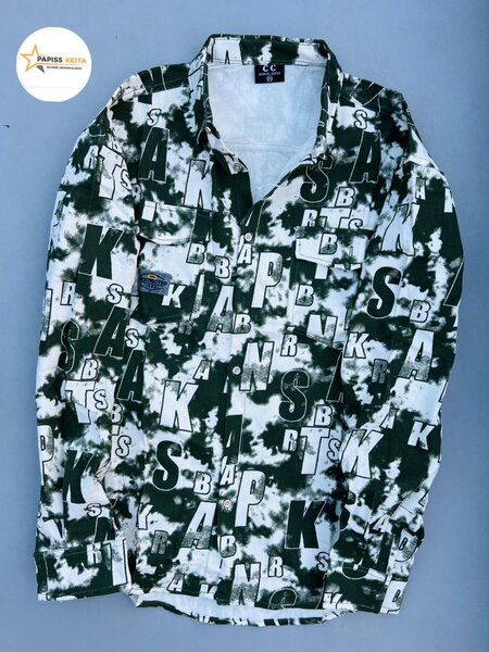 Chemise Imprimée Tendance