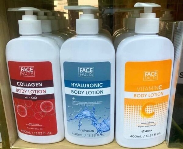 Face Facts moisturizing Body lotion