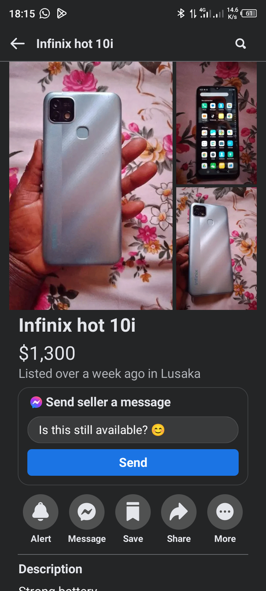 Infinix hot 10i