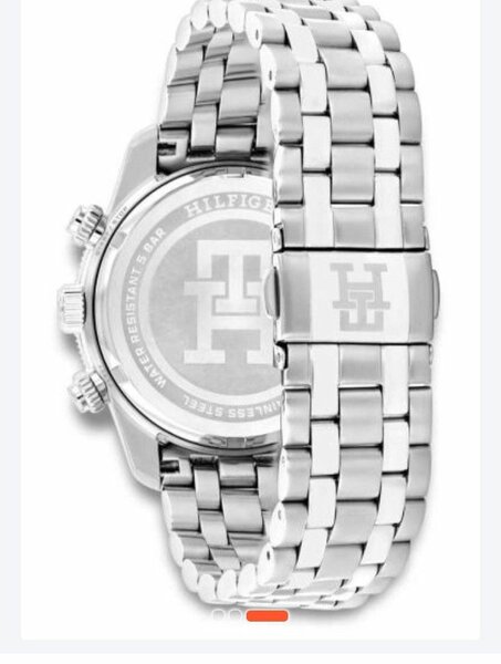 Montre Chrono Tommy Hilfiger