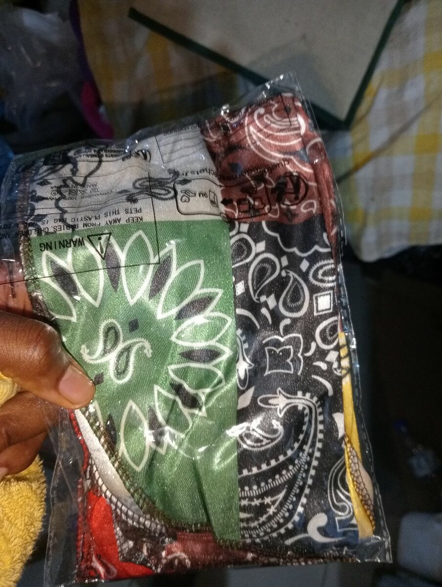 Durag en Satin pour Hommes