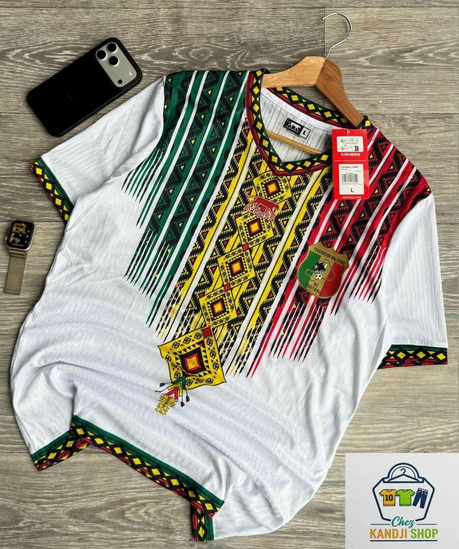 African Soccer Jerseys Set