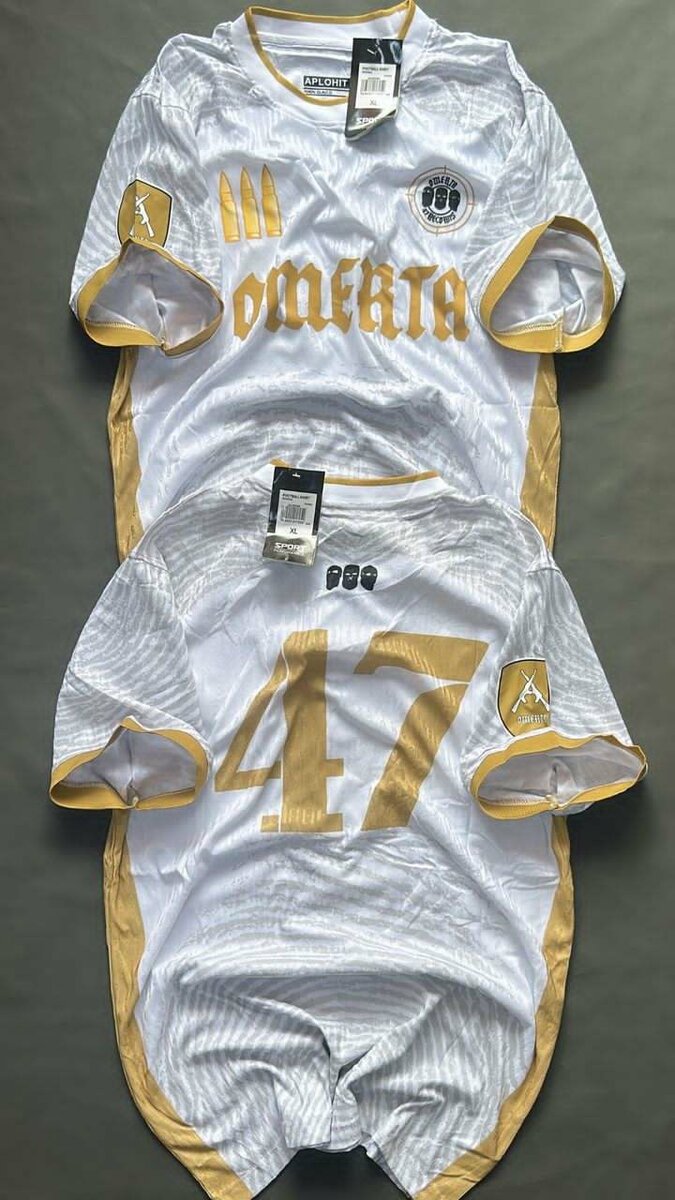 Maillot de football Omerta