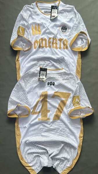 Maillot de football Omerta