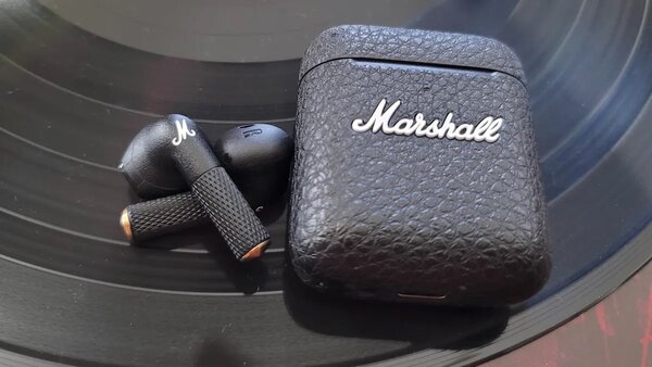Écouteurs Bluetooth Marshall