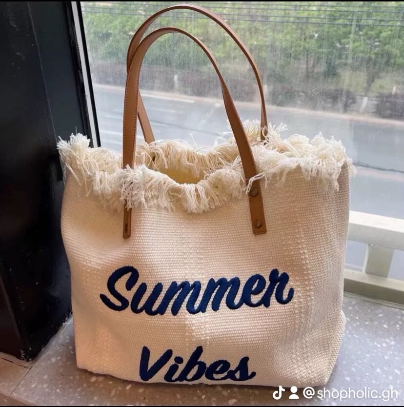 Summer tote bag